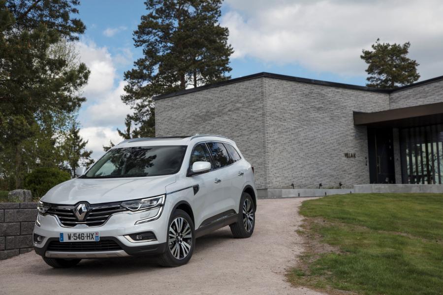  Renault Koleos Initiale Paris 2016 года  (WW) (фото 29 из 40)